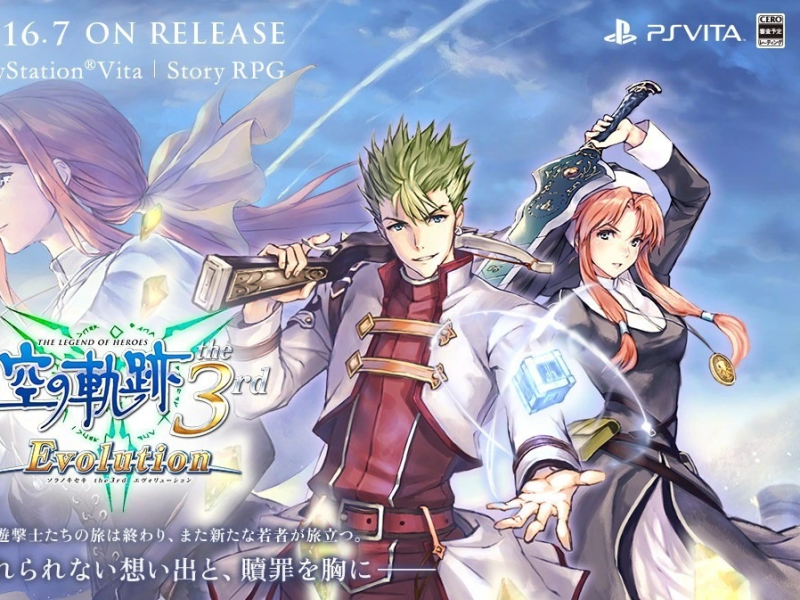 Not Quite Retro-Review- The Legend of Heroes: Trails in the Sky SC and 3rd&nbsp;Evolution